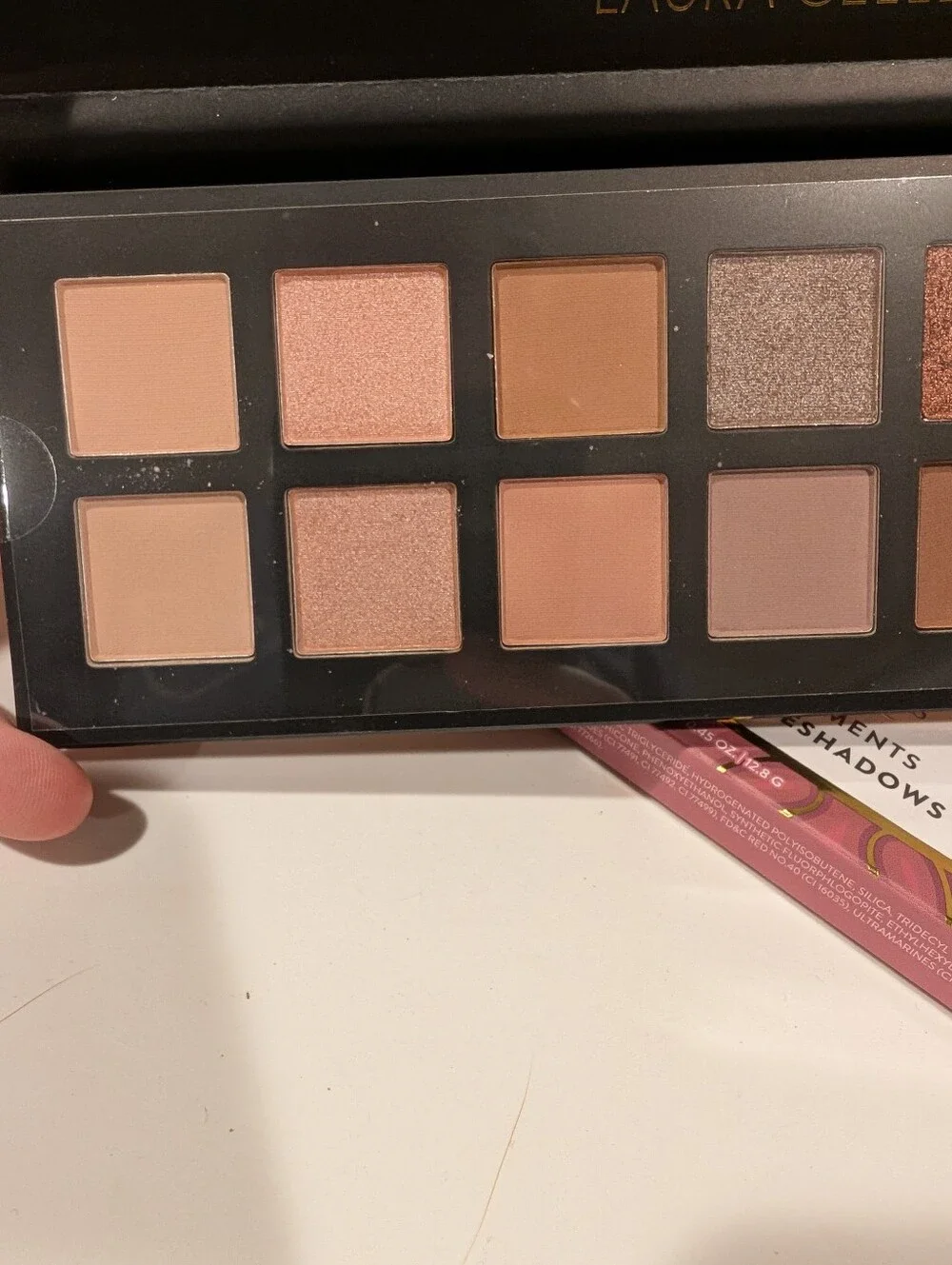 Laura Geller, Seasonless Staples, Mauve-ulous Moments 14 Eyeshadow Palette, New